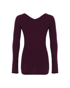 V-Neck Cashmere Mini Dress