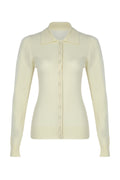 Vintage Cashmere Cardigan LOOK 03 - Camille Charrière x Zeynep Arçay Collection