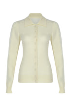 Vintage Cashmere Cardigan LOOK 03 - Camille Charrière x Zeynep Arçay Collection