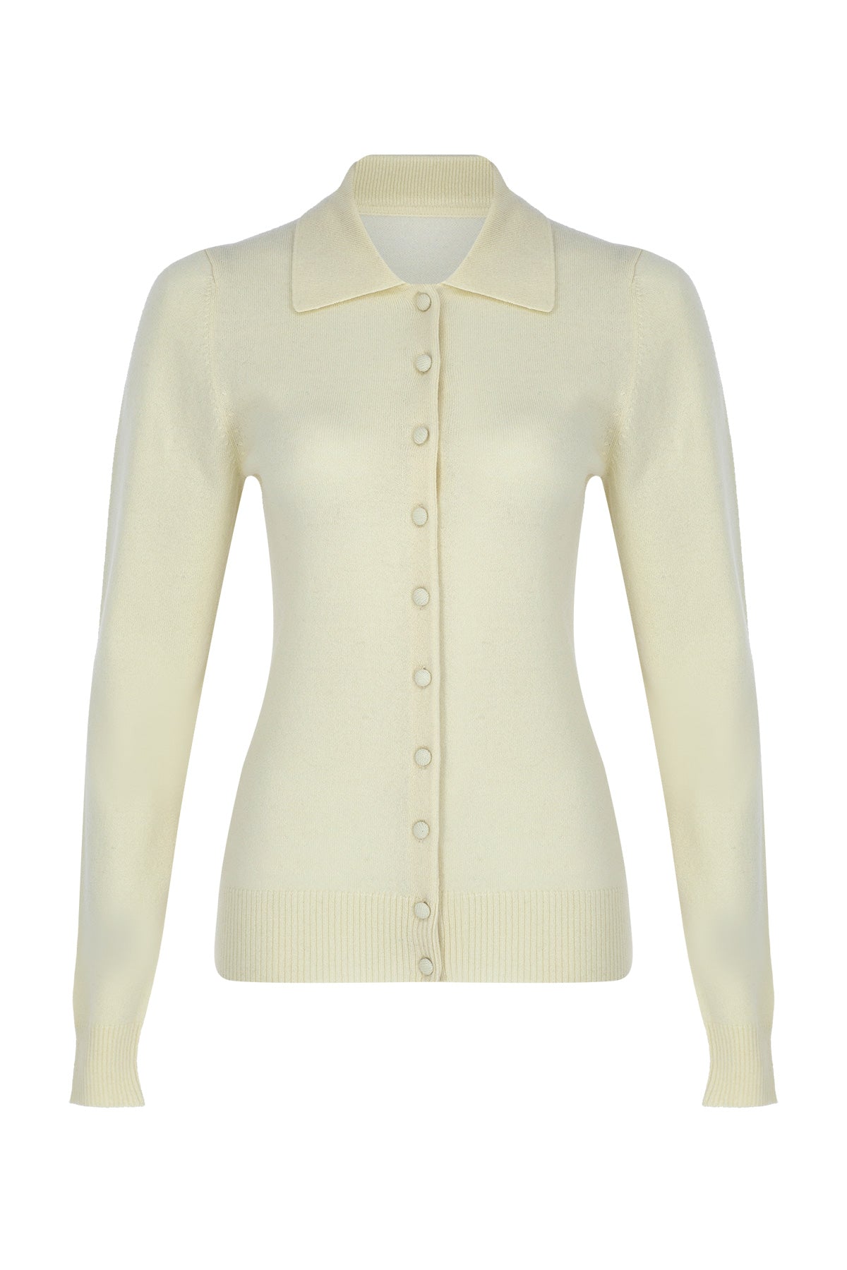 Vintage Cashmere Cardigan LOOK 03 - Camille Charrière x Zeynep Arçay Collection