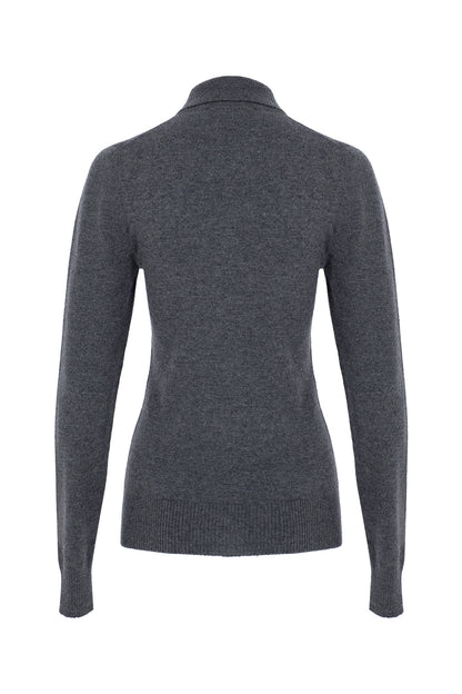 Vintage Cashmere Cardigan LOOK 03 - Camille Charrière x Zeynep Arçay Collection