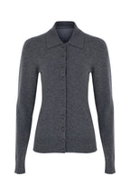 Vintage Cashmere Cardigan LOOK 03 - Camille Charrière x Zeynep Arçay Collection