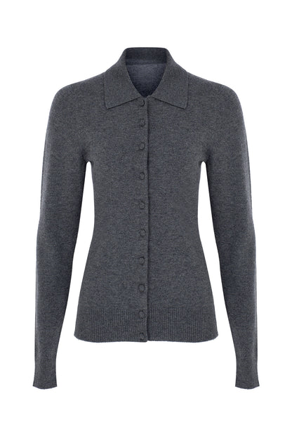 Vintage Cashmere Cardigan LOOK 03 - Camille Charrière x Zeynep Arçay Collection