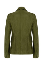 Vintage Suede Blazer LOOK 02 - Camille Charrière x Zeynep Arçay Collection
