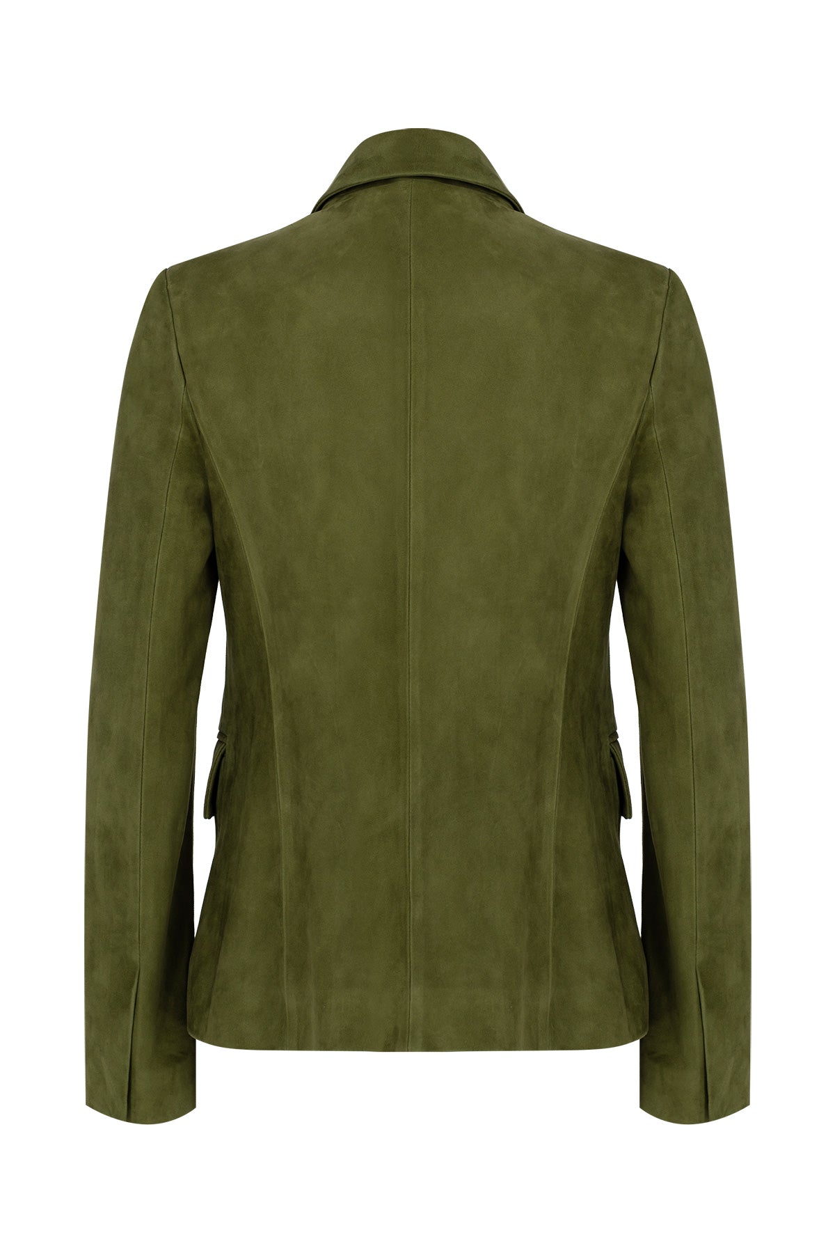 Vintage Suede Blazer LOOK 02 - Camille Charrière x Zeynep Arçay Collection