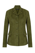 Vintage Suede Blazer LOOK 02 - Camille Charrière x Zeynep Arçay Collection