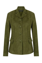 Vintage Suede Blazer LOOK 02 - Camille Charrière x Zeynep Arçay Collection