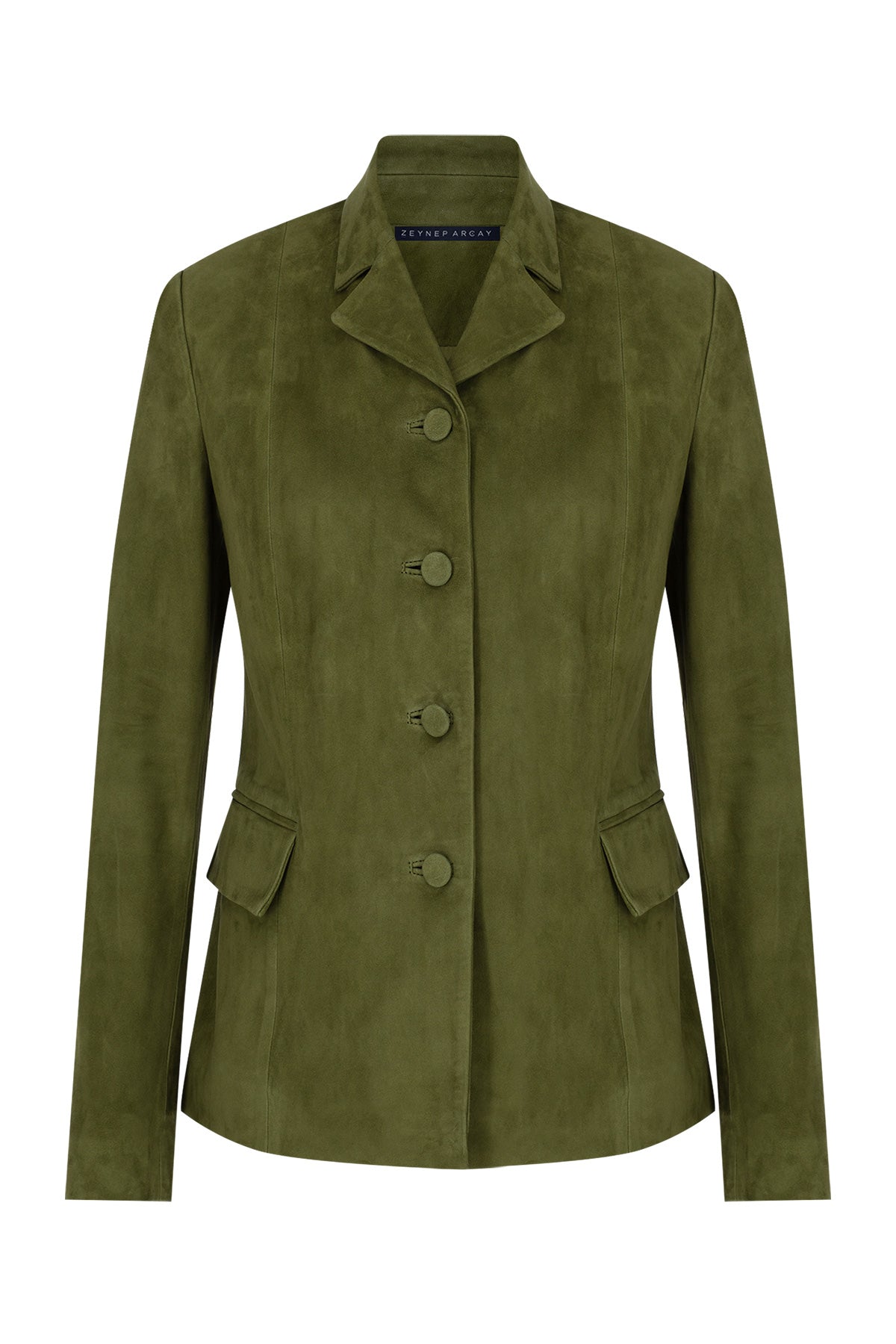 Vintage Suede Blazer LOOK 02 - Camille Charrière x Zeynep Arçay Collection