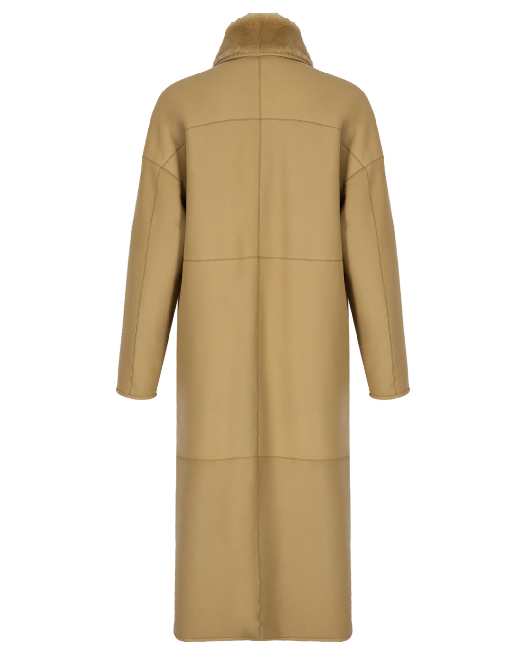 Vintage Shearling Coat