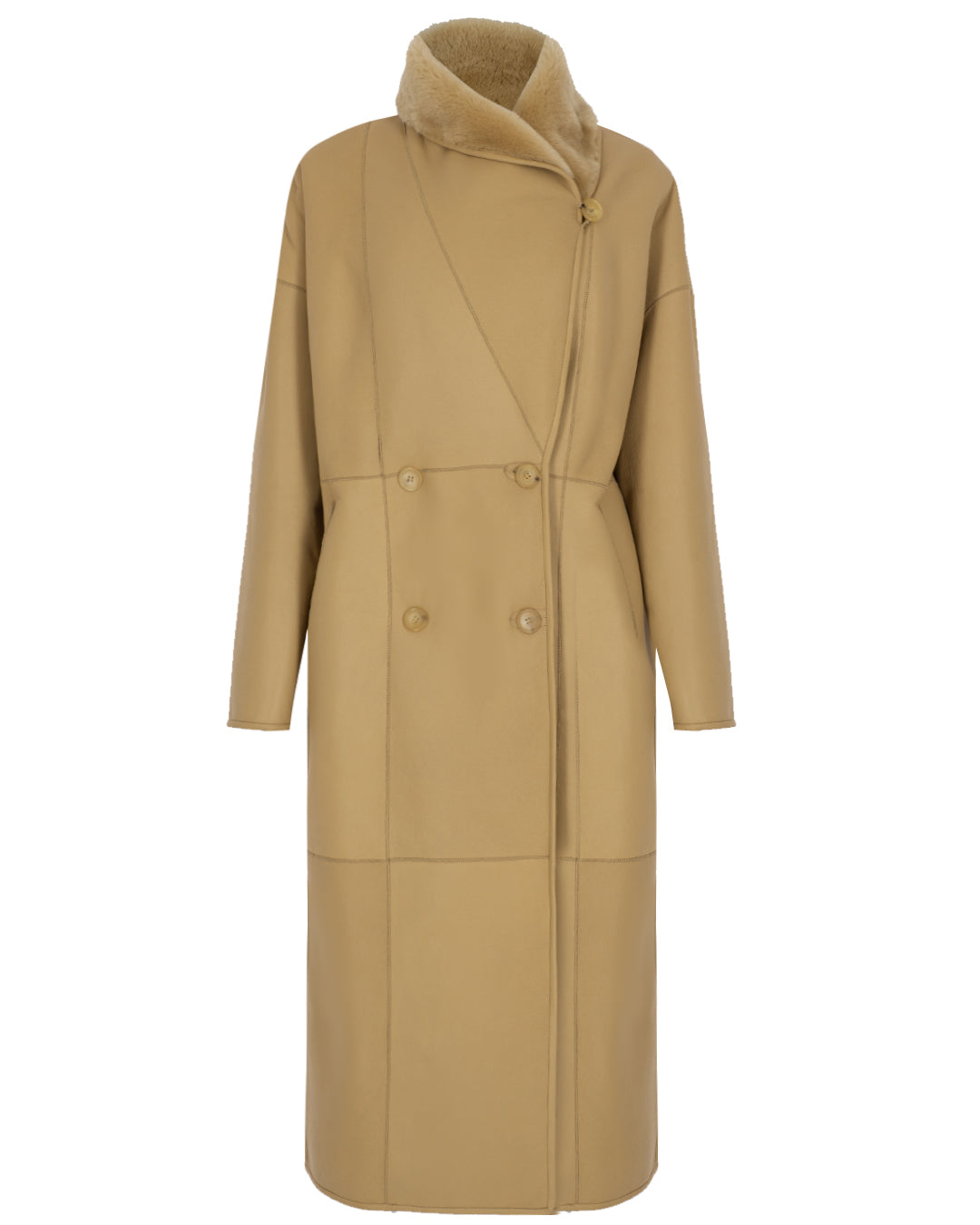 Vintage Shearling Coat