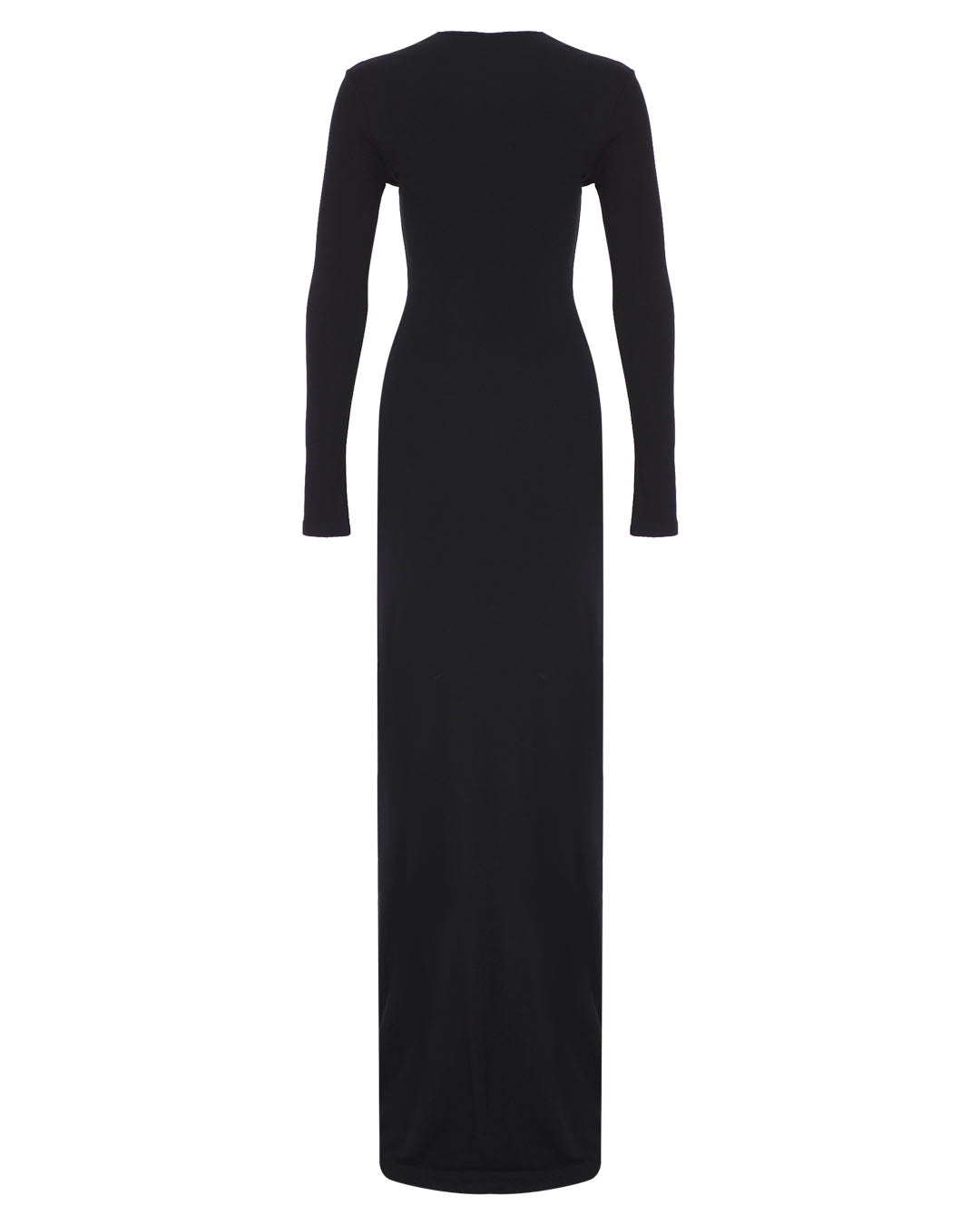 Waist Knot Maxi Jersey Dress