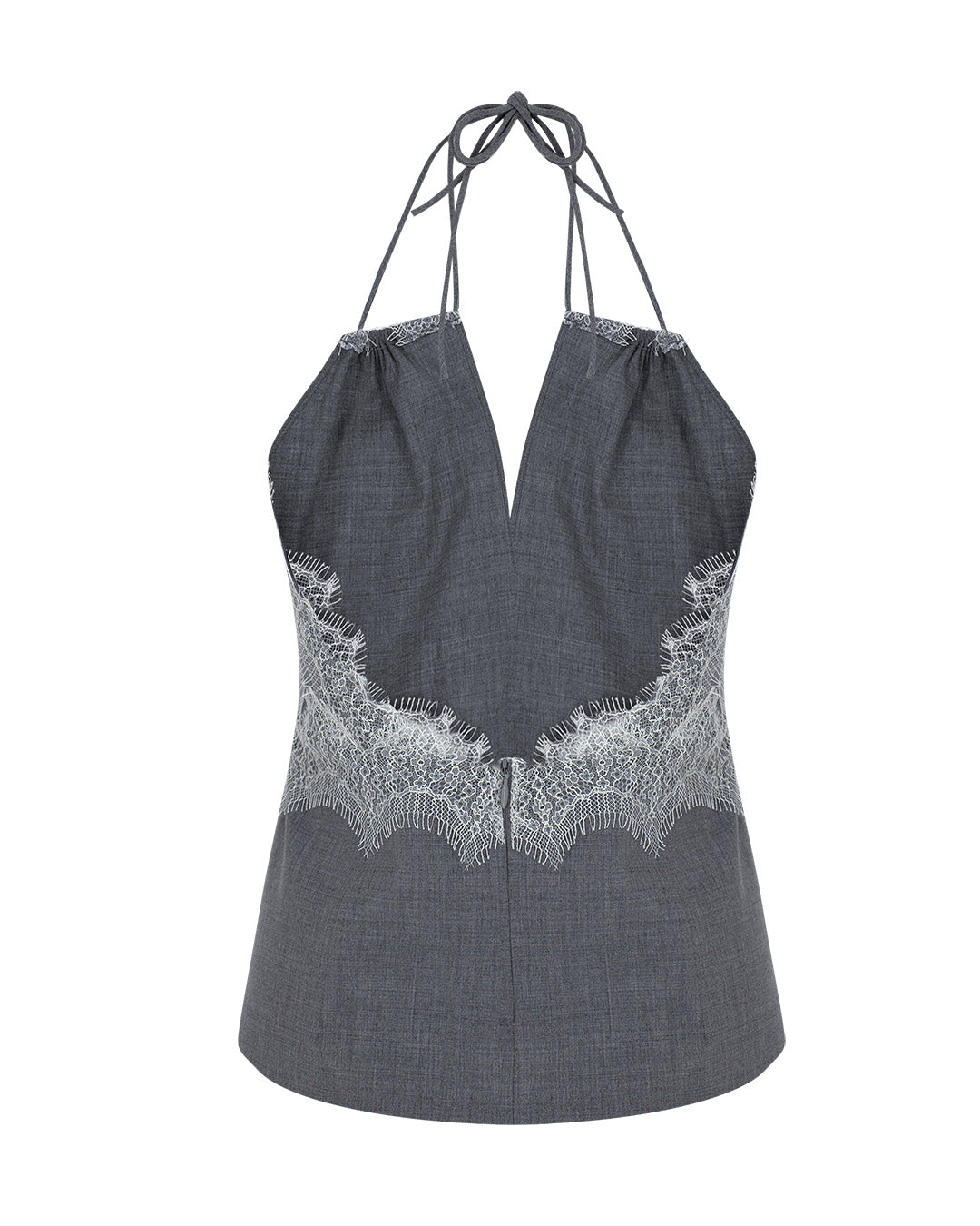 Wool Lace Blouse
