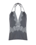 Wool Lace Blouse