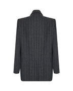 Wool Maxi Blazer