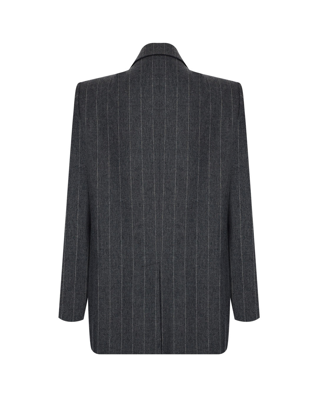 Wool Maxi Blazer