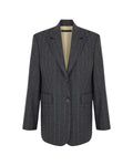 Wool Maxi Blazer