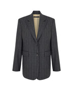 Wool Maxi Blazer