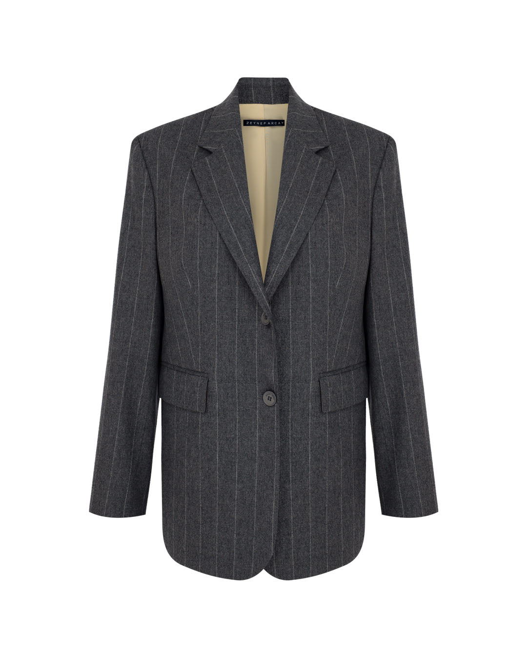 Wool Maxi Blazer