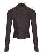 Wool Shirt Jacket