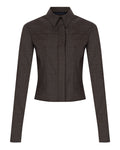 Wool Shirt Jacket