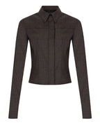 Wool Shirt Jacket