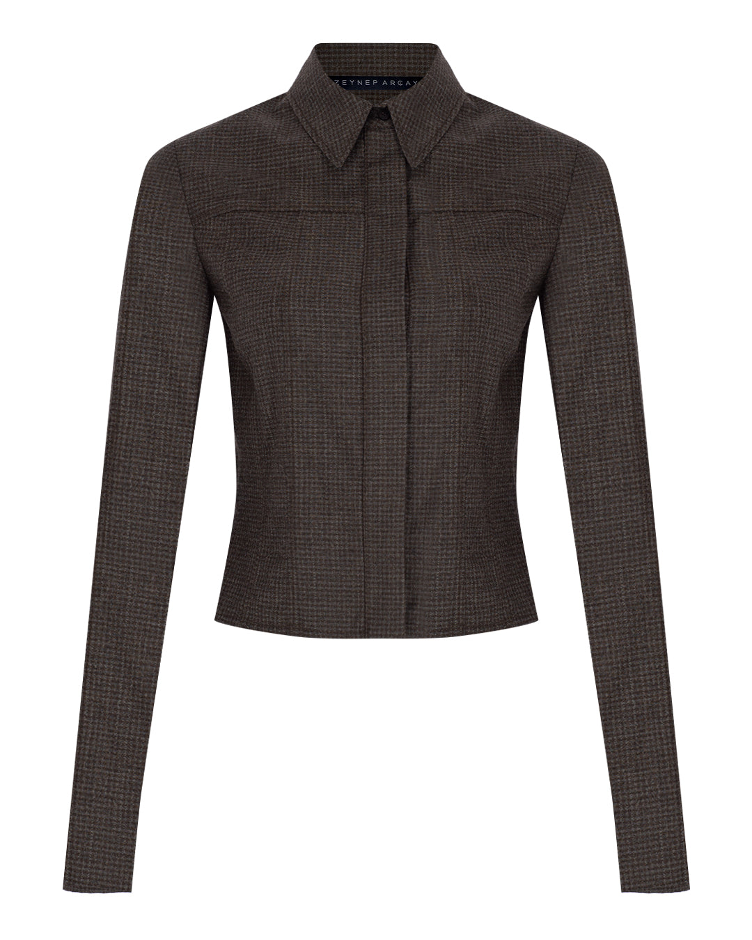 Wool Shirt Jacket