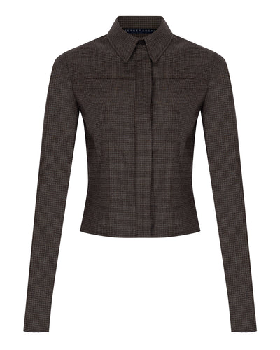 Wool Shirt Jacket
