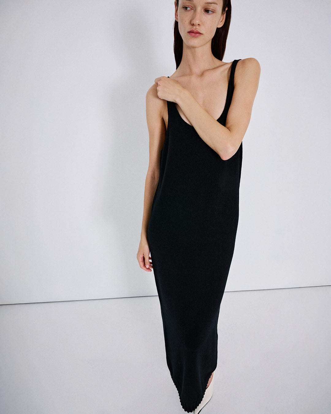 cashmere midi dress Cashmere Midi Dress Grade A Cashmere Dress