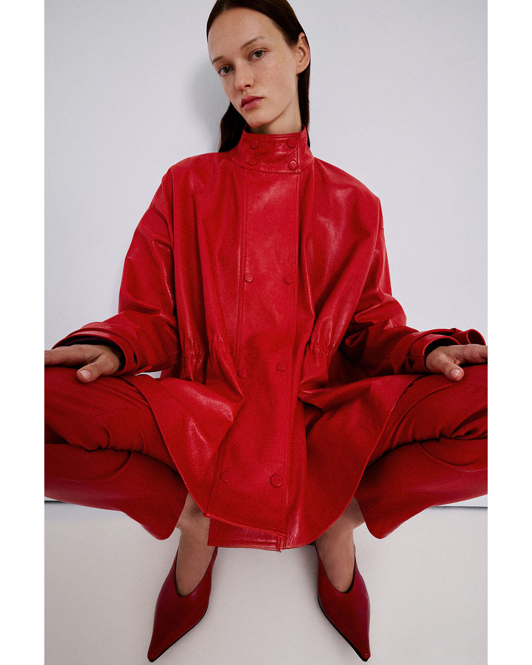 Short Flare Trench Coat – Zeynep Arcay