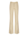 Zeynep Arçay Resort 2026 - Zipped Cigarette Leather Pants